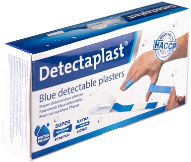 Waterafstotende bl pleister Detectaplast 180x20mm 100 Stuk-1
