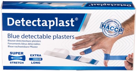 Elastische bl textielpleister Detectaplast 180x20 100 Stuk-2