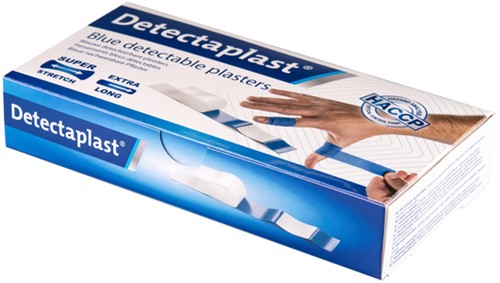 Elastische bl textielpleister Detectaplast 180x20 100 Stuk-3