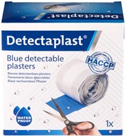 Waterafstotende bl pleister Detectaplast 6cmx5m 1 Rol-2
