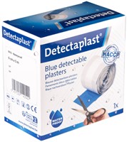 Waterafstotende bl pleister Detectaplast 6cmx5m 1 Rol-3