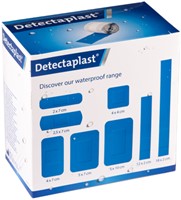 Waterafstotende bl pleister Detectaplast 6cmx5m 1 Rol-1