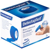 Snelpleister blauw Detectaplast 2.5cmx4.5m 3 Stuk-3