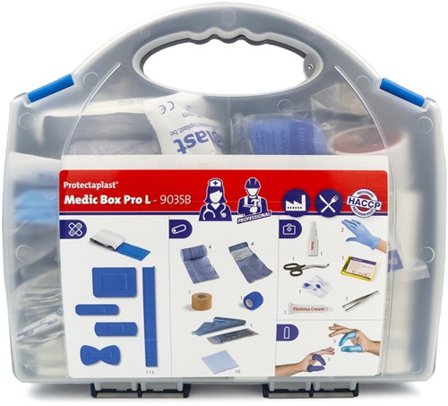 Medic Box Protectaplast Pro L 1 Stuk