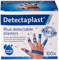 Waterafstotende bl pleister Detectaplast assorti 100 Stuk-2