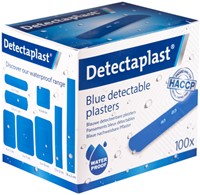 Waterafstotende bl pleister Detectaplast 19x72mm 100 Stuk-3