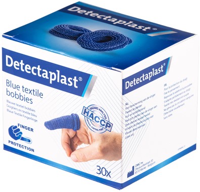 Vingerlingen Detectaplast textiel 30 Stuk