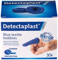 Vingerlingen Detectaplast textiel 30 Stuk-2