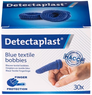 Vingerlingen Detectaplast textiel 30 Stuk-2