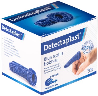 Vingerlingen Detectaplast textiel 30 Stuk-3
