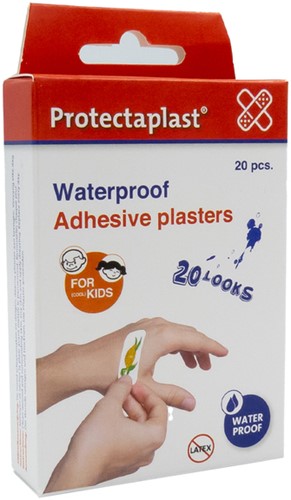 Kinderpleisters Protectaplast assorti 20 Stuk