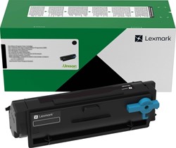 Tonercartridge Lexmark 55B2H00 prebate zwart 1 Stuk