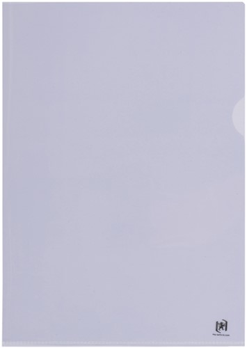 L-map Oxford A4 PVC 140µ glashelder 100 stuks 100 Stuk