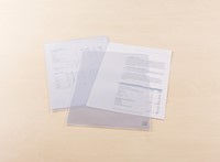 L-map Oxford A4 PVC 140µ glashelder 100 stuks 100 Stuk-2