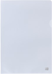 L-map Oxford A4 PP 140µ generfd 100 stuks 100 Stuk