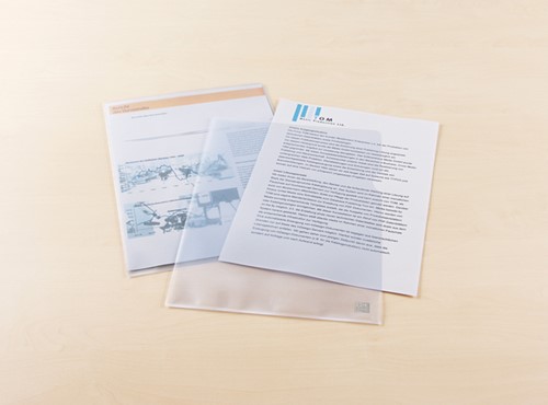 L-map Oxford A4 PP 140µ generfd 100 stuks 100 Stuk-2