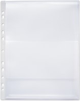 Showtas Oxford A4 PP 200µ glashelder 10 stuks 10 Stuk-3