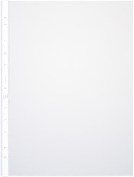 Showtas Oxford  A4 PP 90µ glashelder 100 stuks 100 Stuk