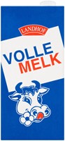 Melk Landhof vol houdbaar pak 1 liter 1 Liter