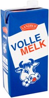 Melk Landhof vol houdbaar pak 1 liter 1 Liter-2