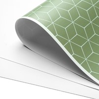 Placemat IEZZY Japanse kersenbloesem groen 6 stuks-3