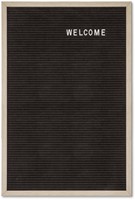 Letterbord IEZZY 40x60cm naturel hout 1 Stuk