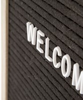 Letterbord IEZZY 60x80cm naturel hout 1 Stuk-2