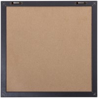 Letterbord IEZZY 60x80cm zwart hout-2