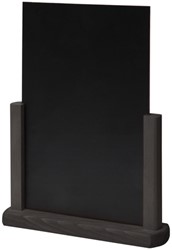 Tafelkrijtbord IEZZY A5 zwart hout 1 Stuk