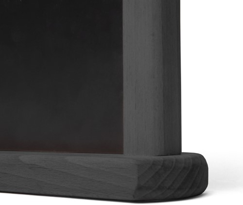 Tafelkrijtbord IEZZY A5 zwart hout 1 Stuk-2