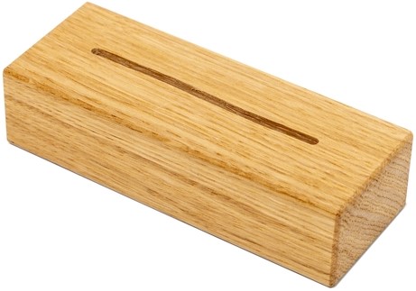 Menukaarthouder IEZZY T tafeldisplay A6 hout 1 Stuk-2