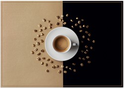 Placemat Koffiekop 6 Stuk