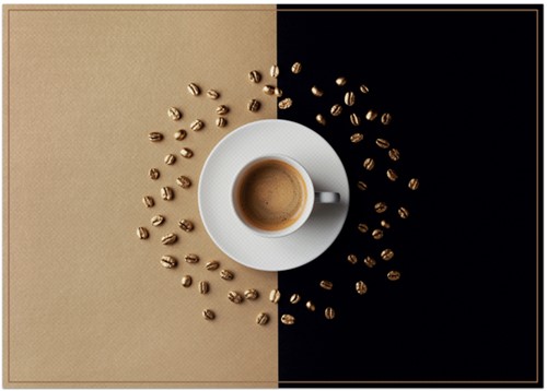 Placemat Koffiekop 6 Stuk