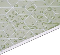 Placemat IEZZY koffiekop bruin 6 stuks-1