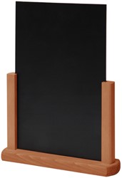 Tafelkrijtbord IEZZY A5 lichtbruin hout 1 Stuk