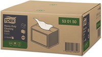 Reinigingsdoek Tork W8 Premium Heavy Duty wit 45 Vel-2