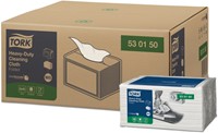 Reinigingsdoek Tork W8 Premium Heavy Duty wit 45 Vel-3