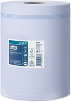 Poetspapier Tork M4 Advanced 2laags 450 vel blauw 6 Rol-2