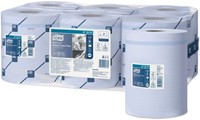 Poetspapier Tork M4 Advanced 2laags 450 vel blauw 6 Rol-3