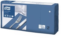 Lunchservet Tork Advanced achtstevouw donkerblauw 200 Stuk