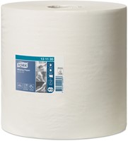 Poetspapier Tork W2 Advanced 1laags 1150 vel wit 2 Rol-2