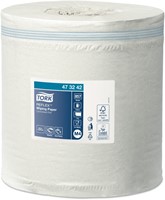 Poetspapier Tork M4 Advanced 1laags 857 vel wit 6 Rol-2