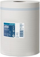 Poetspapier Tork M4 Premium 1laags 340 vel wit 6 Rol-2