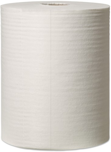 Reinigingsdoek Tork W1 W2 W3 Premium 1laags wit 1 Rol-2