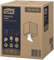 Reinigingsdoek Tork W1 W2 W3 Premium 1laags wit 1 Rol-3