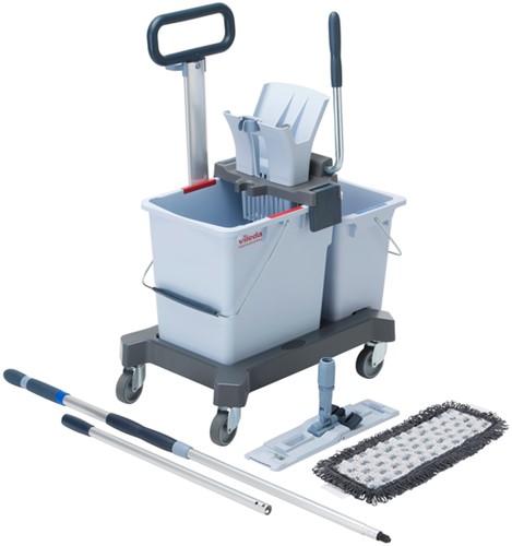 Mopset Vileda US Pro Ready to Go kit Double 1 Stuk