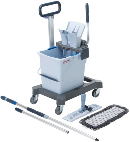 Mopset Vileda US Pro Ready to Go Kit Single 1 Stuk