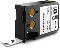 Labeltape Dymo XTL multifunctioneel 19mm wit 1 Stuk