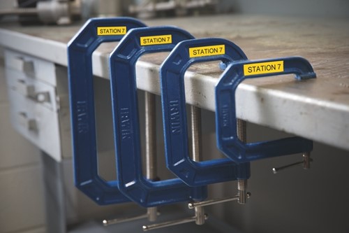 Labeltape Dymo XTL multifunctioneel 19mm wit 1 Stuk-2