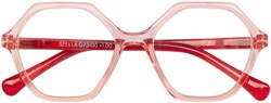 Leesbril I Need You Stella +2.50 dpt roze